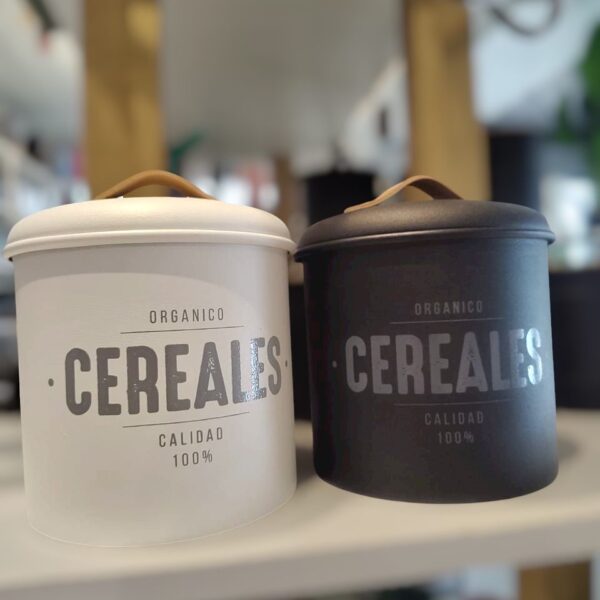 Tarro para cereales (Descuento en efectivo/transferencia)