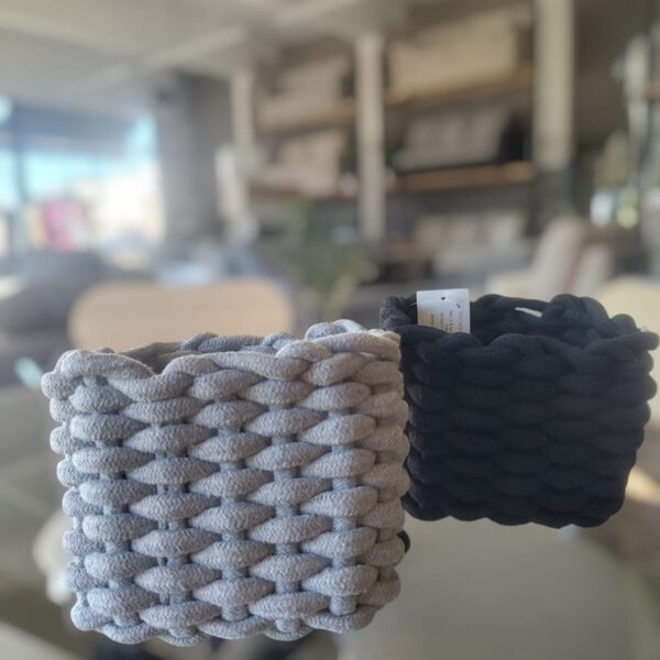 Cesto de algodon (Descuento en efectivo/transferencia)